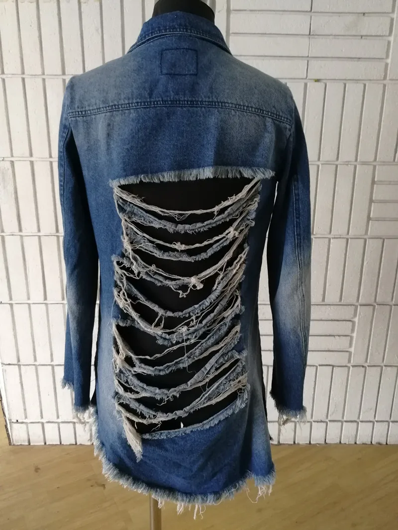 2020 Women Basic Coat Denim Jacket Women Winter Denim Jacket For Women Jeans Jacket Hole Women Denim Coat Loose Fit Casual Style
2020 Women Basic Coat Denim Jacket Women Winter Denim Jacket For Women Jeans Jacket Hole Women Denim Coat Loose Fit Casual Style