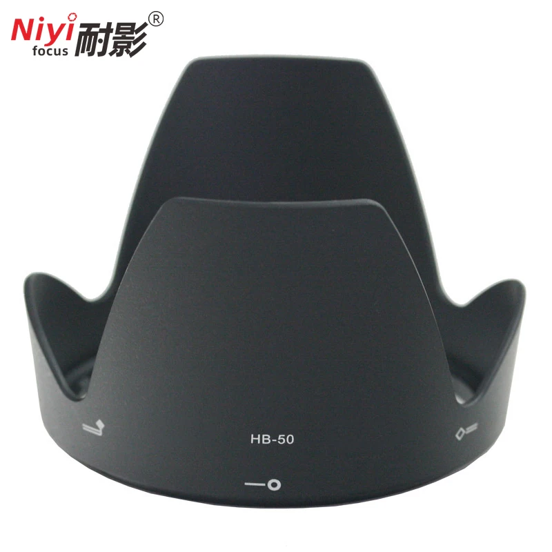 

HB-50 HB 50 Camera Bayonet Petal Lens Hood Reversible Suit For Nikon AF-S Nikkor 28-300mm F3.5-5.6G ED VR Lens SLR Shade Cover