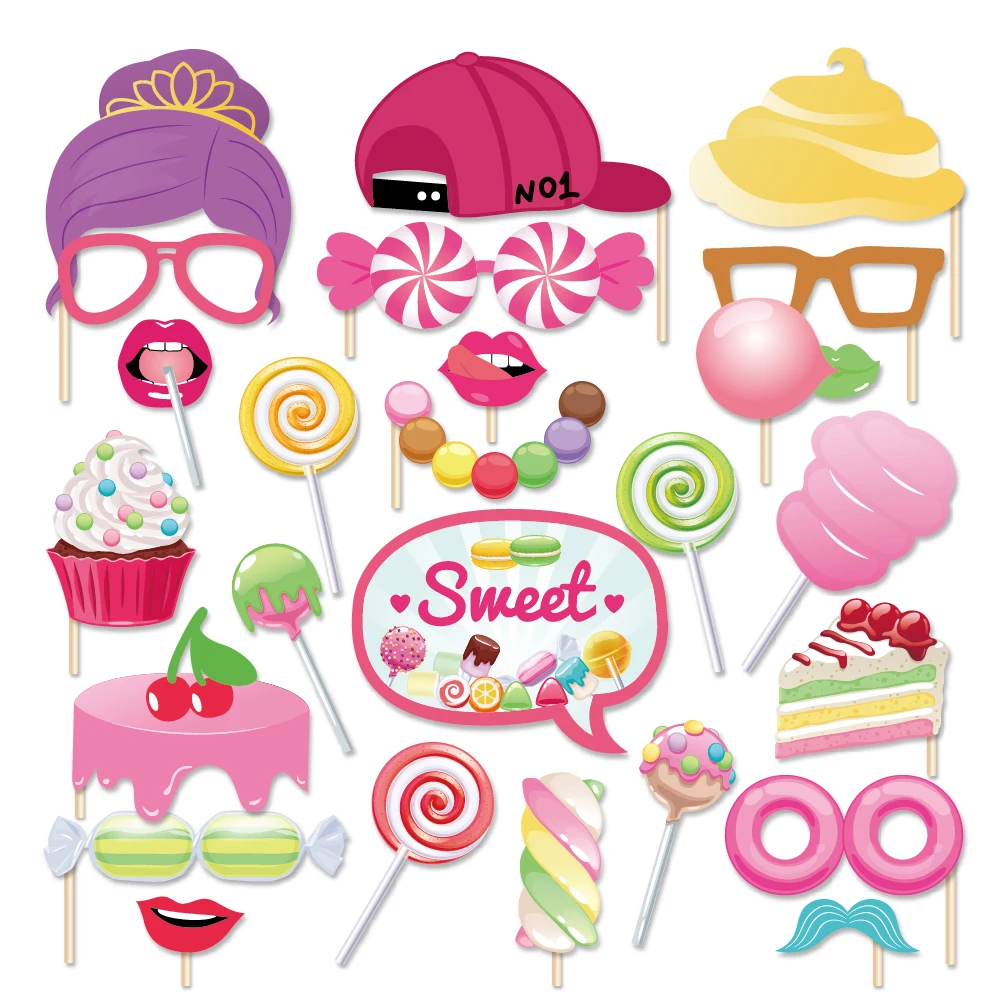 25pcs Girls Sweet Lollipop Candy Sugar Kids Baby Shower Party Photo Booth Props HAPPY BIRTHDAY Party Decorations Photo Props
25pcs Girls Sweet Lollipop Candy Sugar Kids Baby Shower Party Photo Booth Props HAPPY BIRTHDAY Party Decorations Photo Props