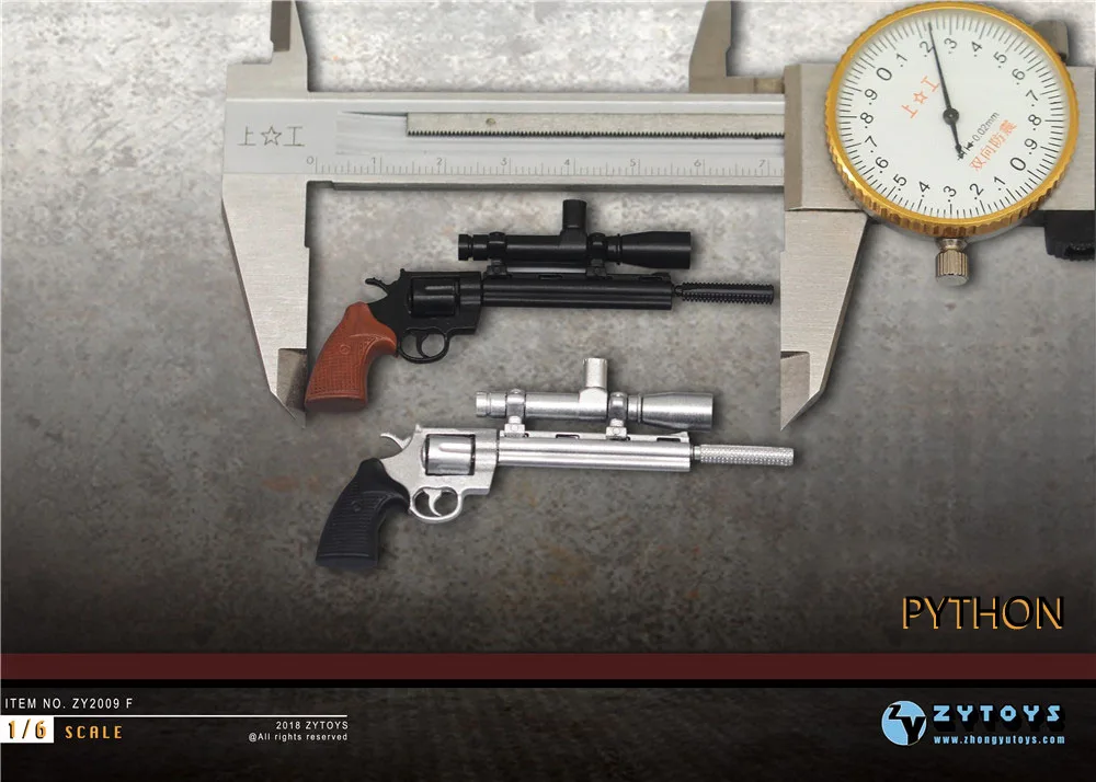 1/6 масштаб Америка питон пластиковое оружие пистолет модель оружия игрушки для 12 "фигурку два цвета Варианты
1/6 масштаб Америка питон пластиковое оружие пистолет модель оружия игрушки для 12 "фигурку два цвета Варианты