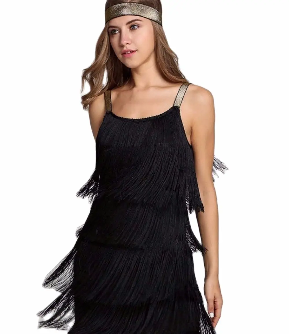 2021 Summer Temperament Fashion Trend Splicing Tassel Sleeveless Dress Female 
2021 Summer Temperament Fashion Trend Splicing Tassel Sleeveless Dress Female