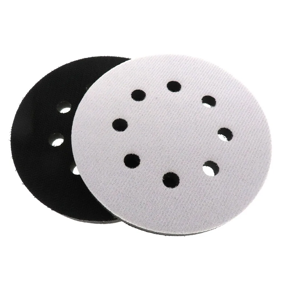 2PCS 5 Inch 8-Hole Soft Sponge Interface Pad Soft Sponge Interface Pads For Hook Loop Sanding Discs Accessories
2PCS 5 Inch 8-Hole Soft Sponge Interface Pad Soft Sponge Interface Pads For Hook Loop Sanding Discs Accessories