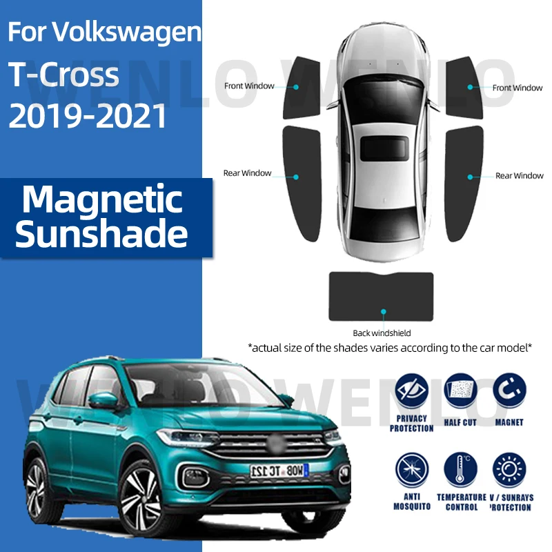 Для Volkswagen T-CROSS 2019-2021 внутренняя защита автомобильная занавеска на магнитах солнцезащитный козырек детская оконная занавеска Складной Сетч...
Для Volkswagen T-CROSS 2019-2021 внутренняя защита автомобильная занавеска на магнитах солнцезащитный козырек детская оконная занавеска Складной Сетч...