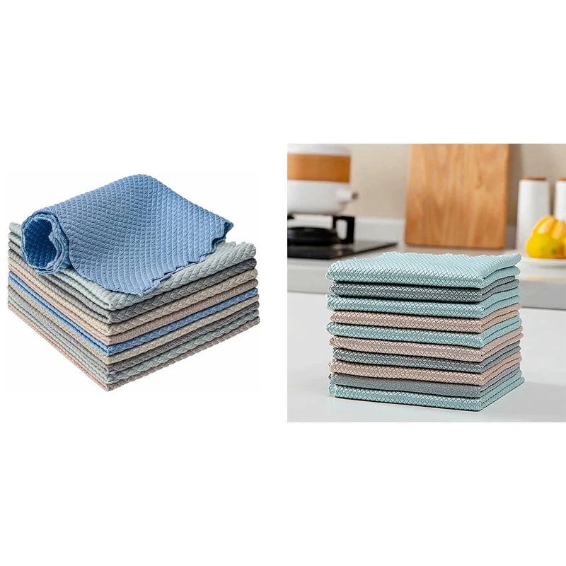 Fish Scale Microfiber Polishing Cleaning Cloth-10 Pack Lint-Free Towels,Microfiber Cleaning Cloth
Fish Scale Microfiber Polishing Cleaning Cloth-10 Pack Lint-Free Towels,Microfiber Cleaning Cloth