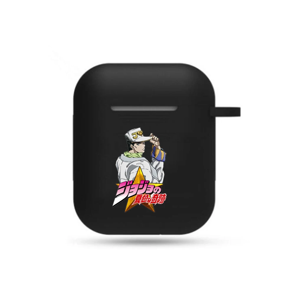 Anime Jojo's Bizarre Adventure Earphone Case Headphone Case Props Airpods Bluetooth Earphone Case Protective Headset Cover
Anime Jojo's Bizarre Adventure Earphone Case Headphone Case Props Airpods Bluetooth Earphone Case Protective Headset Cover