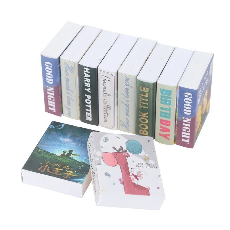 Миниатюрные сказочные книги для кукольного домика 3 шт./компл. 1/12, модель, аксессуары для кукольного домика, случайная отправка
Миниатюрные сказочные книги для кукольного домика 3 шт./компл. 1/12, модель, аксессуары для кукольного домика, случайная отправка