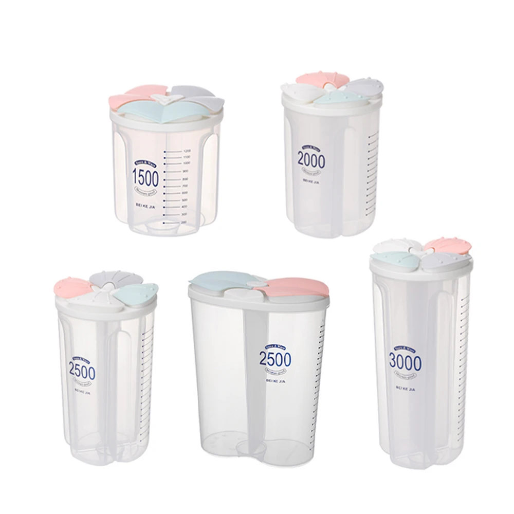 Food Container Fresh Keeping Storage Box Airtight 5 Specifications High Capacity Storage Container Home Grain Durable Plastic
Food Container Fresh Keeping Storage Box Airtight 5 Specifications High Capacity Storage Container Home Grain Durable Plastic