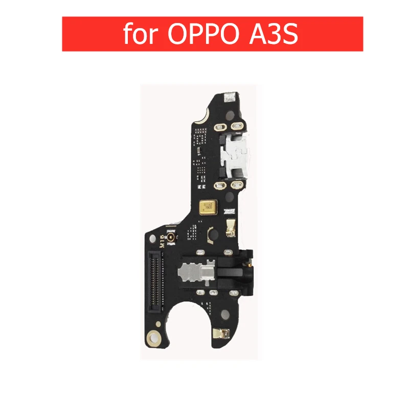 Для OPPO A3S USB зарядное устройство разъем гибкий кабель зарядная док-станция