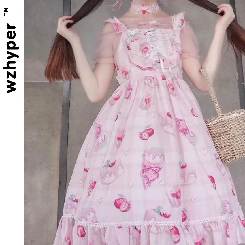 Summer JSK Gothic Lolita Dress Harajuku Street Fashion Cross Cosplay Female Bow Dress Japanese Soft Sister Style Dress
Summer JSK Gothic Lolita Dress Harajuku Street Fashion Cross Cosplay Female Bow Dress Japanese Soft Sister Style Dress