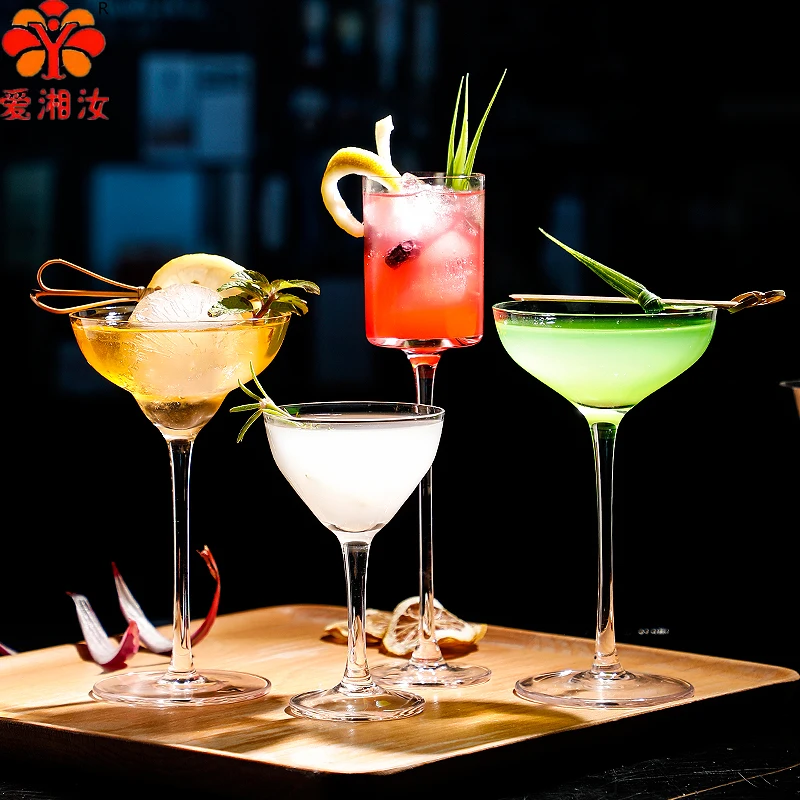 Aixiangru Japanese Super High Martini Cup Kimura Nizi Cocktail Personality Creative Bar Professional Wine Glass Liquor Alcohol
Aixiangru Japanese Super High Martini Cup Kimura Nizi Cocktail Personality Creative Bar Professional Wine Glass Liquor Alcohol