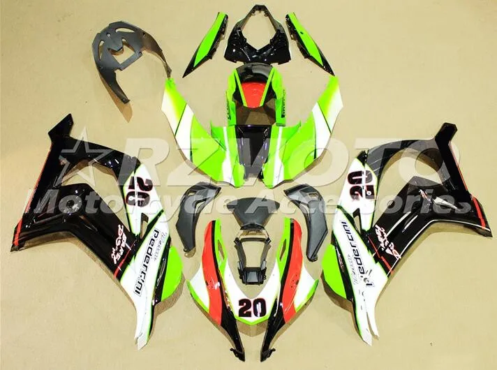 Новый комплект обтекателей для мотоцикла ABS Подходит для kawasaki Ninja ZX-10R zx10r 10r 2016 2017 2018 16 17 18 19 Лидер продаж под заказ
Новый комплект обтекателей для мотоцикла ABS Подходит для kawasaki Ninja ZX-10R zx10r 10r 2016 2017 2018 16 17 18 19 Лидер продаж под заказ