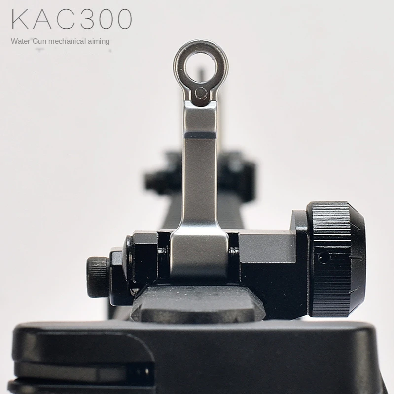 Airsoft KAC300/600 Style 300M Metal Flip-Up Front Rear Sight Set for Picatinny Rail Machine CNC Aiming Folding Iron Sight
Airsoft KAC300/600 Style 300M Metal Flip-Up Front Rear Sight Set for Picatinny Rail Machine CNC Aiming Folding Iron Sight