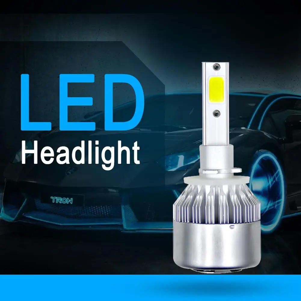 H4 LED Headlight Bulbs 72W 8000LM COB Kit Fog Light Foglight Lamps High Power 6000K White Conversion Car Accessories TXTB1
H4 LED Headlight Bulbs 72W 8000LM COB Kit Fog Light Foglight Lamps High Power 6000K White Conversion Car Accessories TXTB1