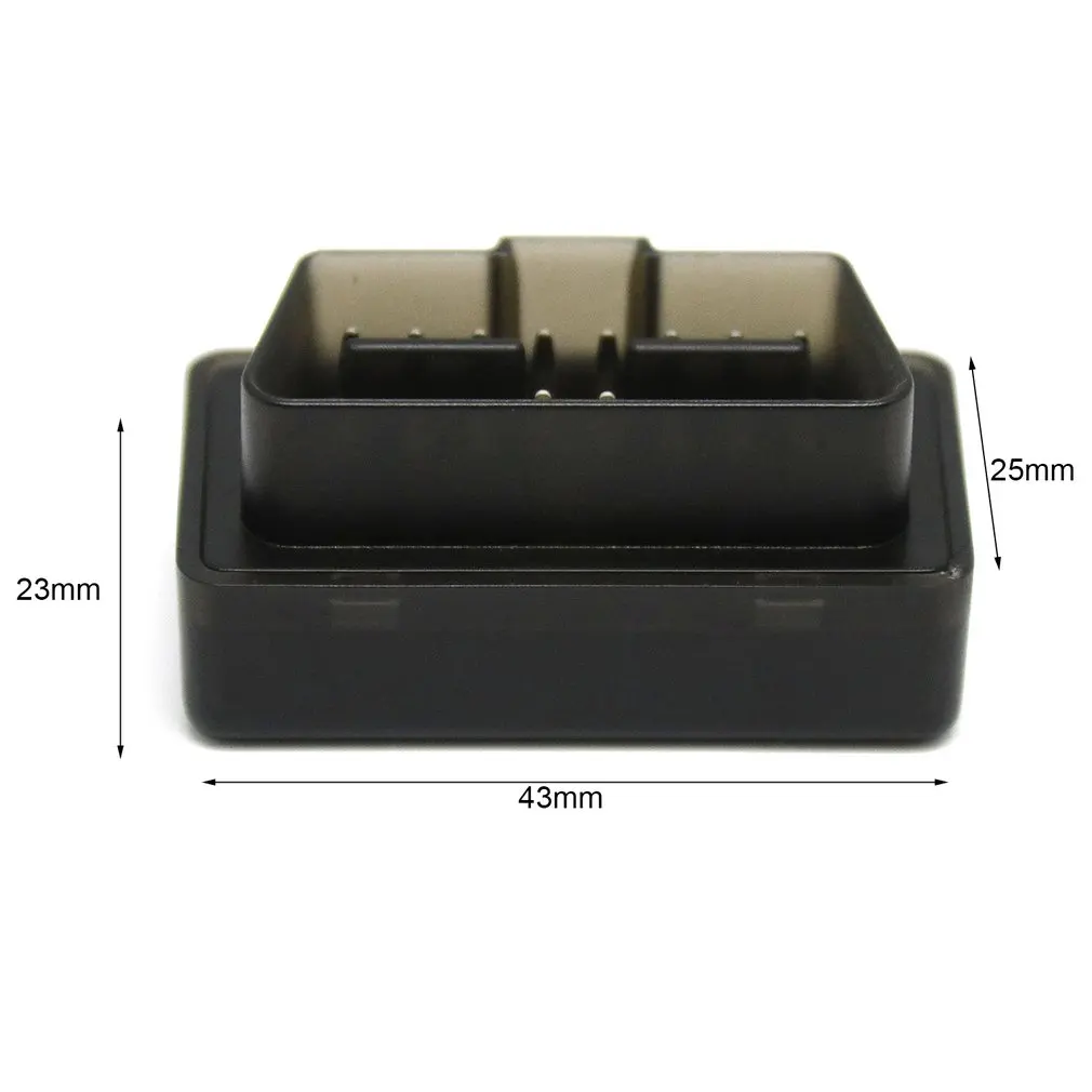 Multifunction Super Mini OBDII Car Diagnostic Tool ST Chip 9V~16V 35mA Support Android for Windows for iOS
Multifunction Super Mini OBDII Car Diagnostic Tool ST Chip 9V~16V 35mA Support Android for Windows for iOS