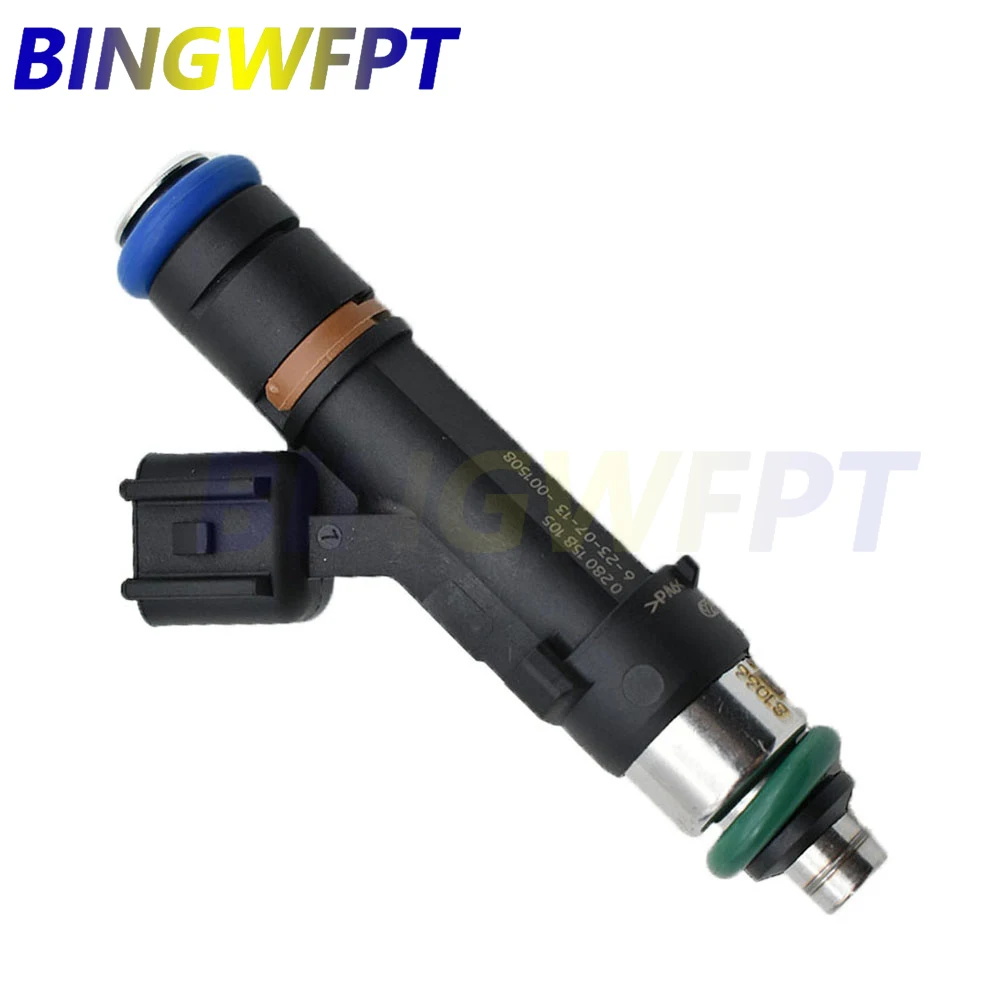 Форсунка топливного инжектора 0280158003 0280158105 подходит для 2004 Ford F-150 л
Форсунка топливного инжектора 0280158003 0280158105 подходит для 2004 Ford F-150 л