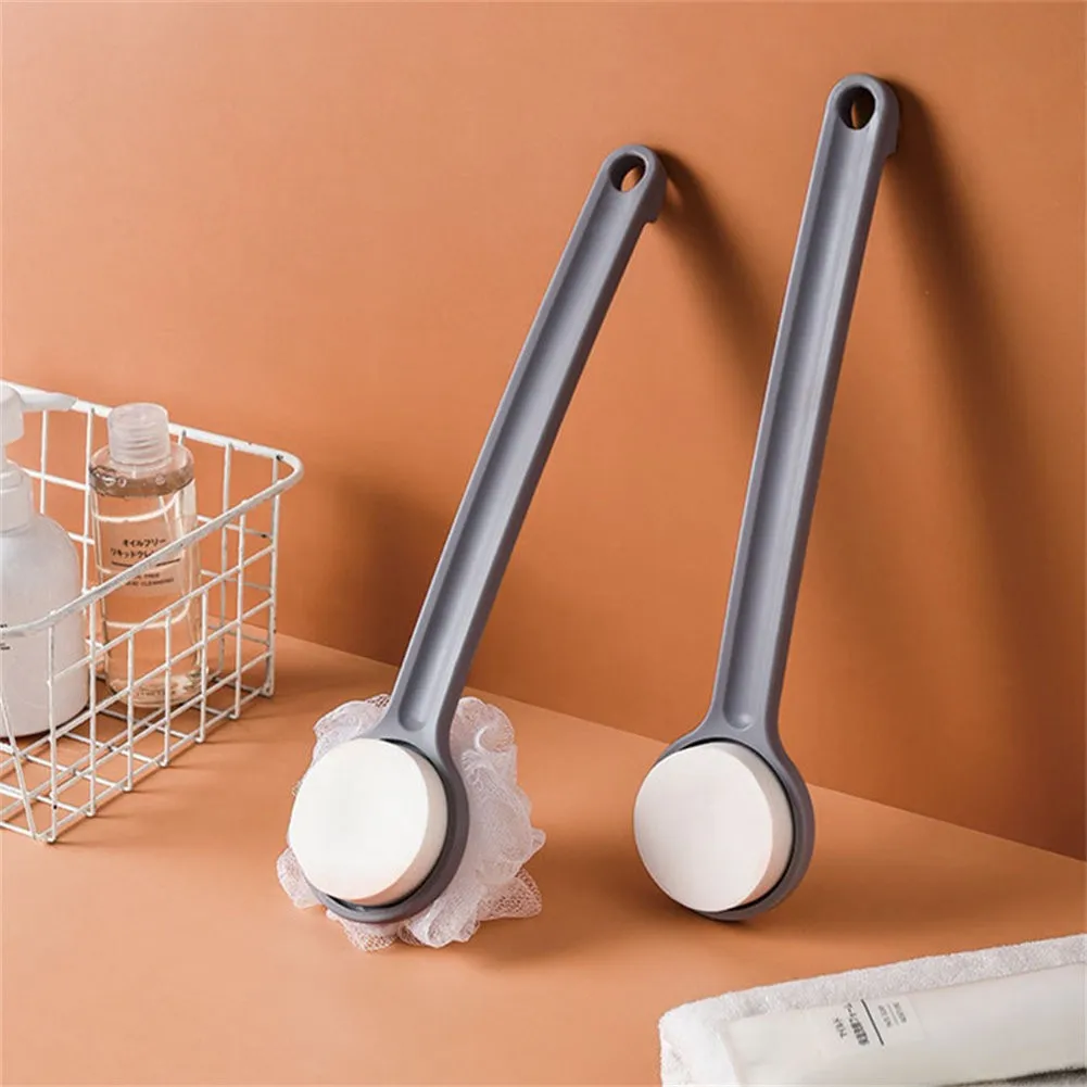 Bath Brush Back Body Bath Shower Sponge Scrubber Skin Massage Brushes With Handle Exfoliating Bathroom Accessories
Bath Brush Back Body Bath Shower Sponge Scrubber Skin Massage Brushes With Handle Exfoliating Bathroom Accessories