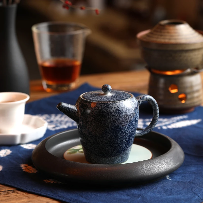 

Chinese hand painted Kung Fu ceramic teapots Japanese style tea pot vintage Teapot kettle porcelain chinaware drinkware tea set