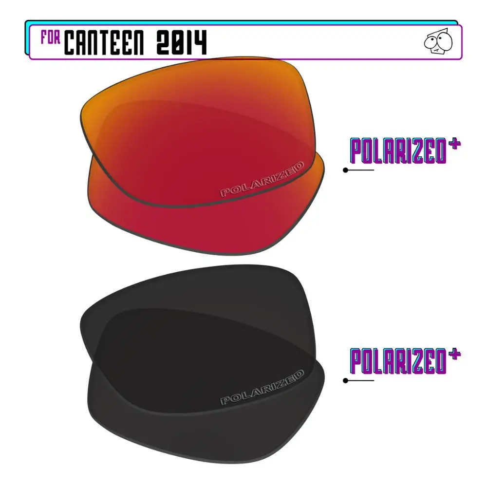 Сменные поляризованные линзы ezзаменим для солнцезащитных очков Oakley Canteen 2014, BlackPPlus, RedPPlus
Сменные поляризованные линзы ezзаменим для солнцезащитных очков Oakley Canteen 2014, BlackPPlus, RedPPlus