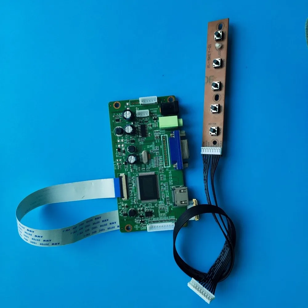 Для B156XTN07.1 1366X768 EDP светодиодный HDMI DIY ЖК-драйвер плата контроллера 15,6 "комплект VGA экран дисплей 30Pin монитор
Для B156XTN07.1 1366X768 EDP светодиодный HDMI DIY ЖК-драйвер плата контроллера 15,6 "комплект VGA экран дисплей 30Pin монитор