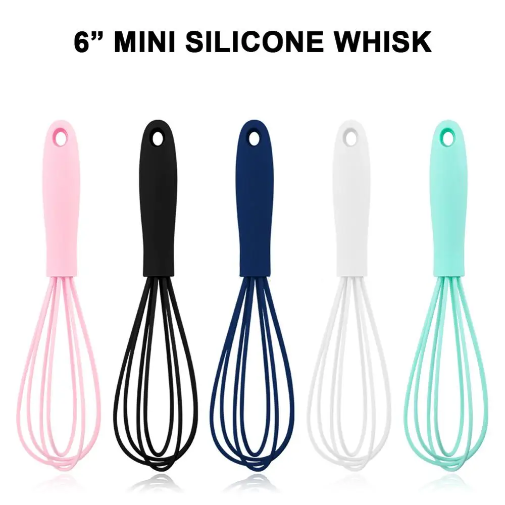 Kitchen Silicone Whisk Non-Slip Easy to Clean Egg Beater Milk Frother Kitchen Utensil 17x4x4cm Kitchen Silicone Egg Beater Tool
Kitchen Silicone Whisk Non-Slip Easy to Clean Egg Beater Milk Frother Kitchen Utensil 17x4x4cm Kitchen Silicone Egg Beater Tool
