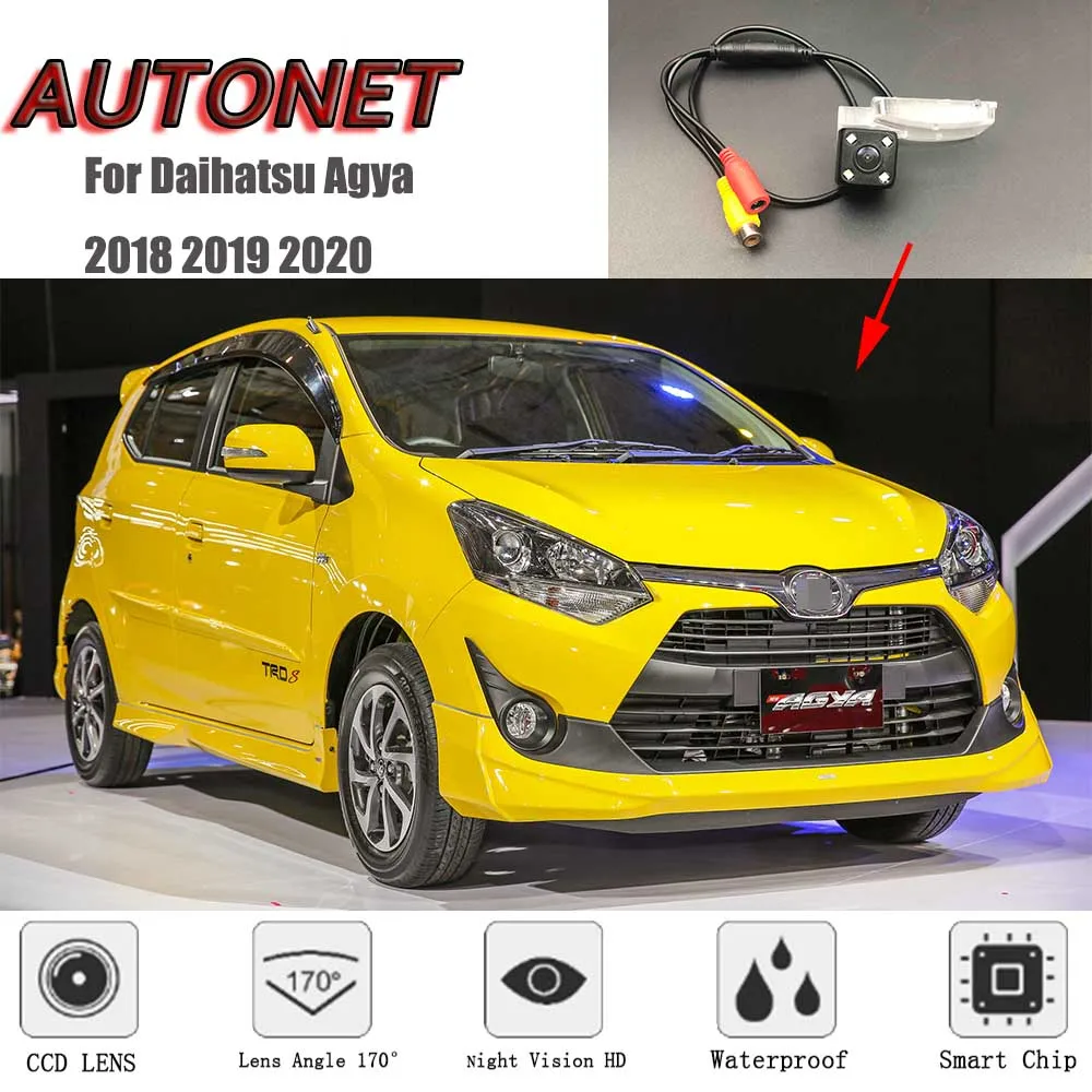 AUTONET HD Night Vision Backup Rear View camera For Daihatsu Agya 2018 2019 2020 CCD/license plate Camera
AUTONET HD Night Vision Backup Rear View camera For Daihatsu Agya 2018 2019 2020 CCD/license plate Camera
