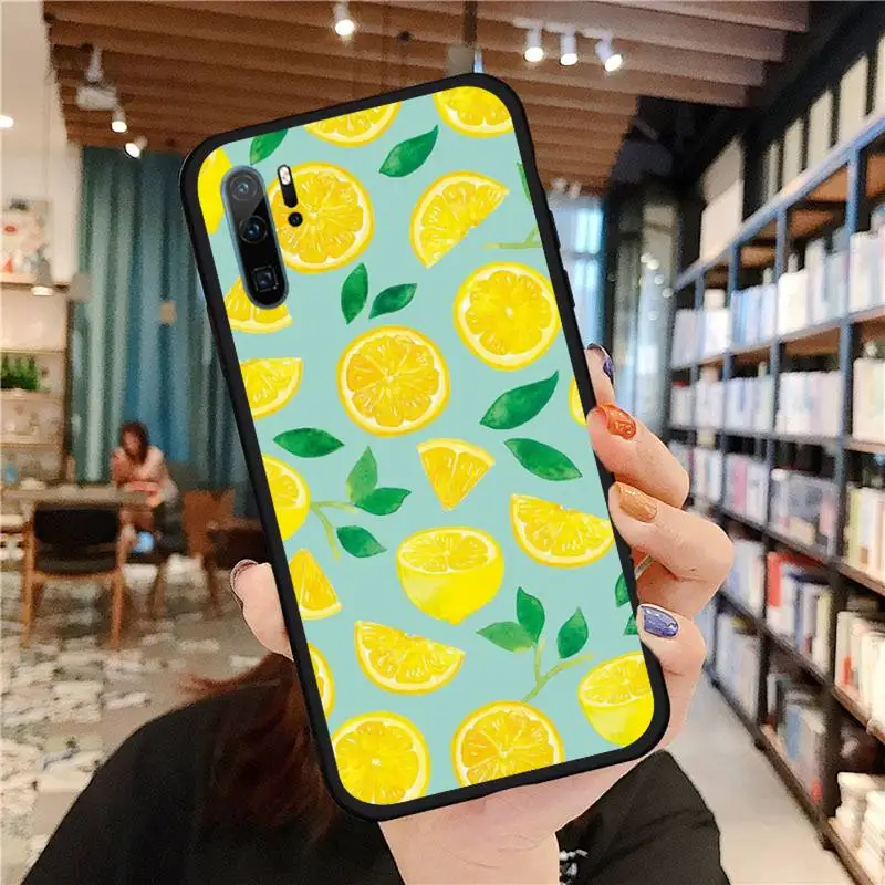lemon cute fruit cartoon painting Phone Case For Huawei honor Mate P 9 10 20 30 40 Pro 10i 7 8 a x Lite nova 5t Silicone Shell
lemon cute fruit cartoon painting Phone Case For Huawei honor Mate P 9 10 20 30 40 Pro 10i 7 8 a x Lite nova 5t Silicone Shell