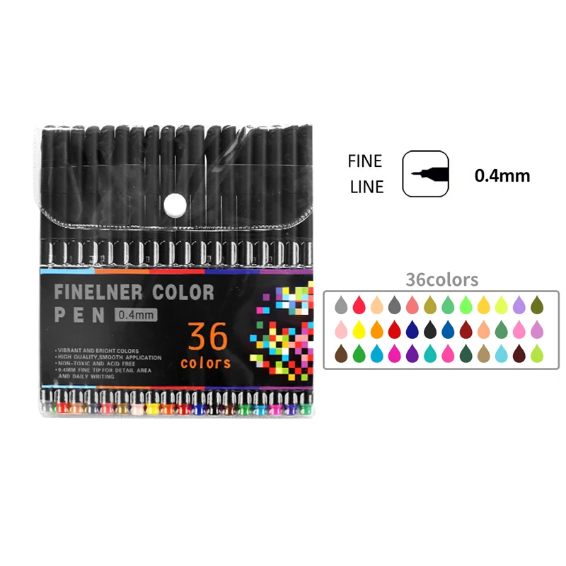 24 Color Ultra-fine Color Water-based Hook Liner Metallic Markers Paints Pens Art Glass Paint Writing Markers Diy Photo Album
24 Color Ultra-fine Color Water-based Hook Liner Metallic Markers Paints Pens Art Glass Paint Writing Markers Diy Photo Album