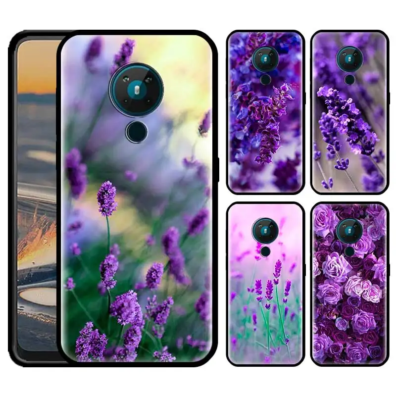 Lavender Purple Flowers Phone Case For Nokia C3 C10 C20 C30 G10 G20 X10 X20 XR20 2.2 2.3 3.2 4.2 7.2 8.3 5G 1.3 5.3 Coque Shell
Lavender Purple Flowers Phone Case For Nokia C3 C10 C20 C30 G10 G20 X10 X20 XR20 2.2 2.3 3.2 4.2 7.2 8.3 5G 1.3 5.3 Coque Shell