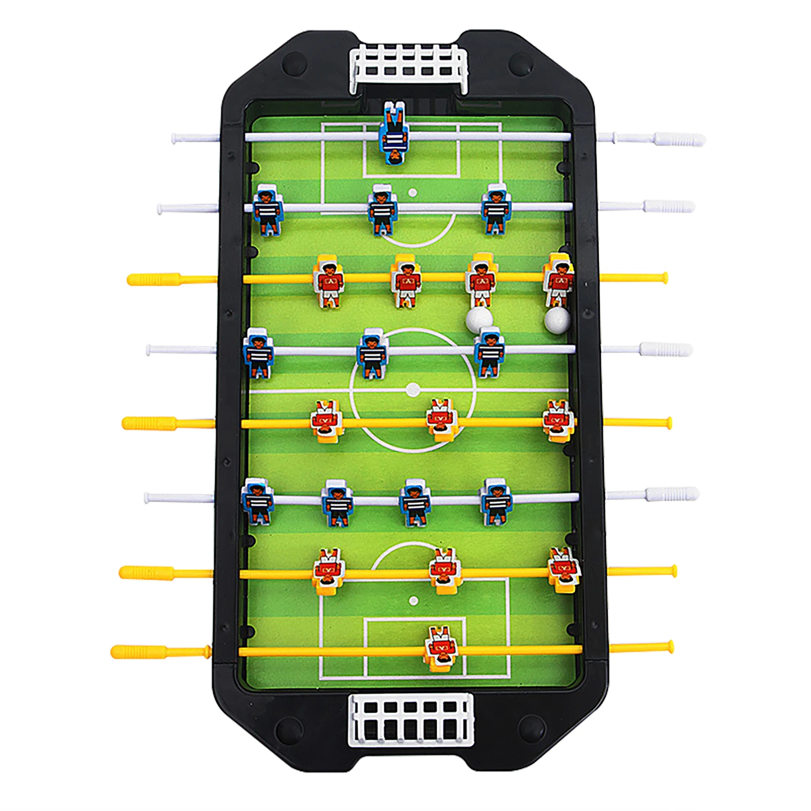 Creative Table Football Machine Desktop Soccer Toy Parent-Child Interactive Indoor Entertainment Board Kids Hand Movement Sport
Creative Table Football Machine Desktop Soccer Toy Parent-Child Interactive Indoor Entertainment Board Kids Hand Movement Sport