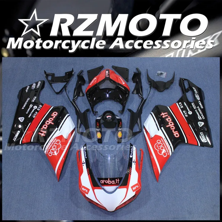 Injection Mold New ABS Fairings kit Fit for Ducati 848 1098 1198 2007 2008 2009 2010 2011 2012 Bodywork set cool red black
Injection Mold New ABS Fairings kit Fit for Ducati 848 1098 1198 2007 2008 2009 2010 2011 2012 Bodywork set cool red black