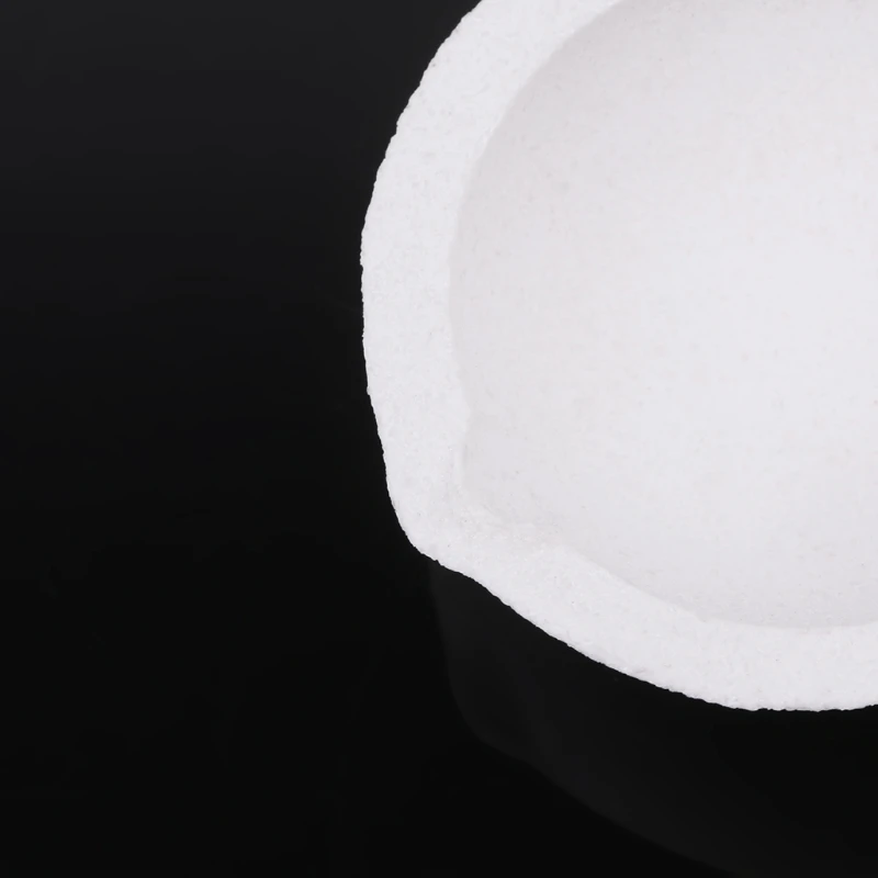 New 150 Grams High Temperature Quartz Silica Melting Crucible for Gold & Silver J78F
New 150 Grams High Temperature Quartz Silica Melting Crucible for Gold & Silver J78F