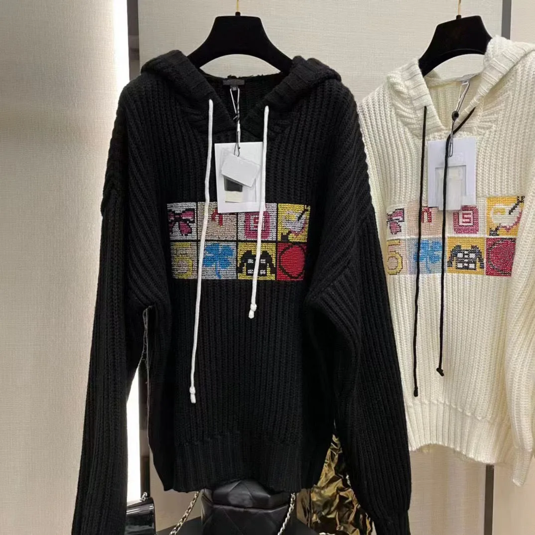 2021 Autumn Winter Woman'S Sweater Hat Loose Long Sleeve Knitting Cute Hign Quality Pullover Wool Sweater
2021 Autumn Winter Woman'S Sweater Hat Loose Long Sleeve Knitting Cute Hign Quality Pullover Wool Sweater