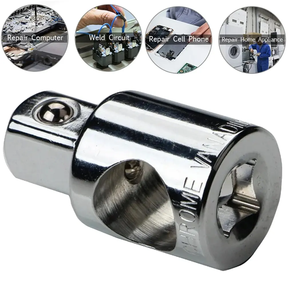 Socket Tool 3/8 To 1/2 Three-way Connector For Dafei Extension Auto Mechanic Machine Repair Repair Accessories
Socket Tool 3/8 To 1/2 Three-way Connector For Dafei Extension Auto Mechanic Machine Repair Repair Accessories