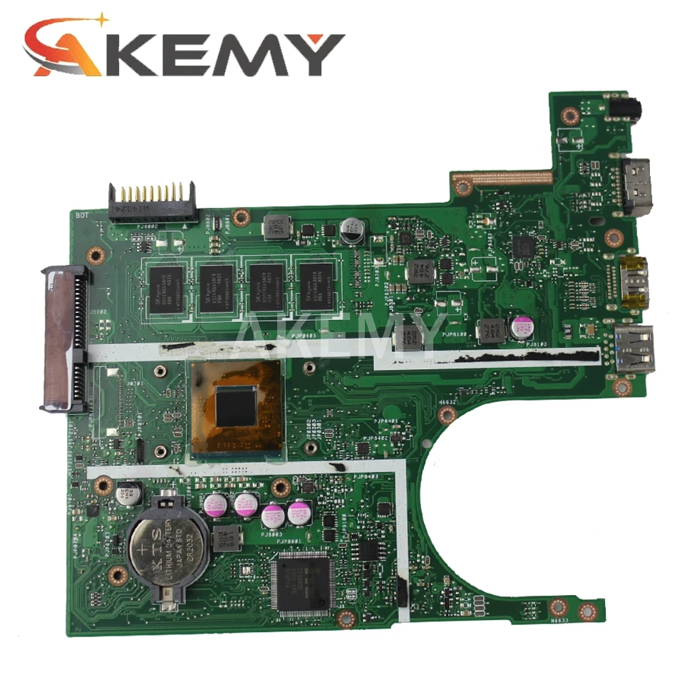 Akemy New! X200MA motherboard REV2.1 For ASUS F200MA X200MA X200M Laptop Motherboard N3530/N3520/N3540 2GB/4GB MEMORY
Akemy New! X200MA motherboard REV2.1 For ASUS F200MA X200MA X200M Laptop Motherboard N3530/N3520/N3540 2GB/4GB MEMORY