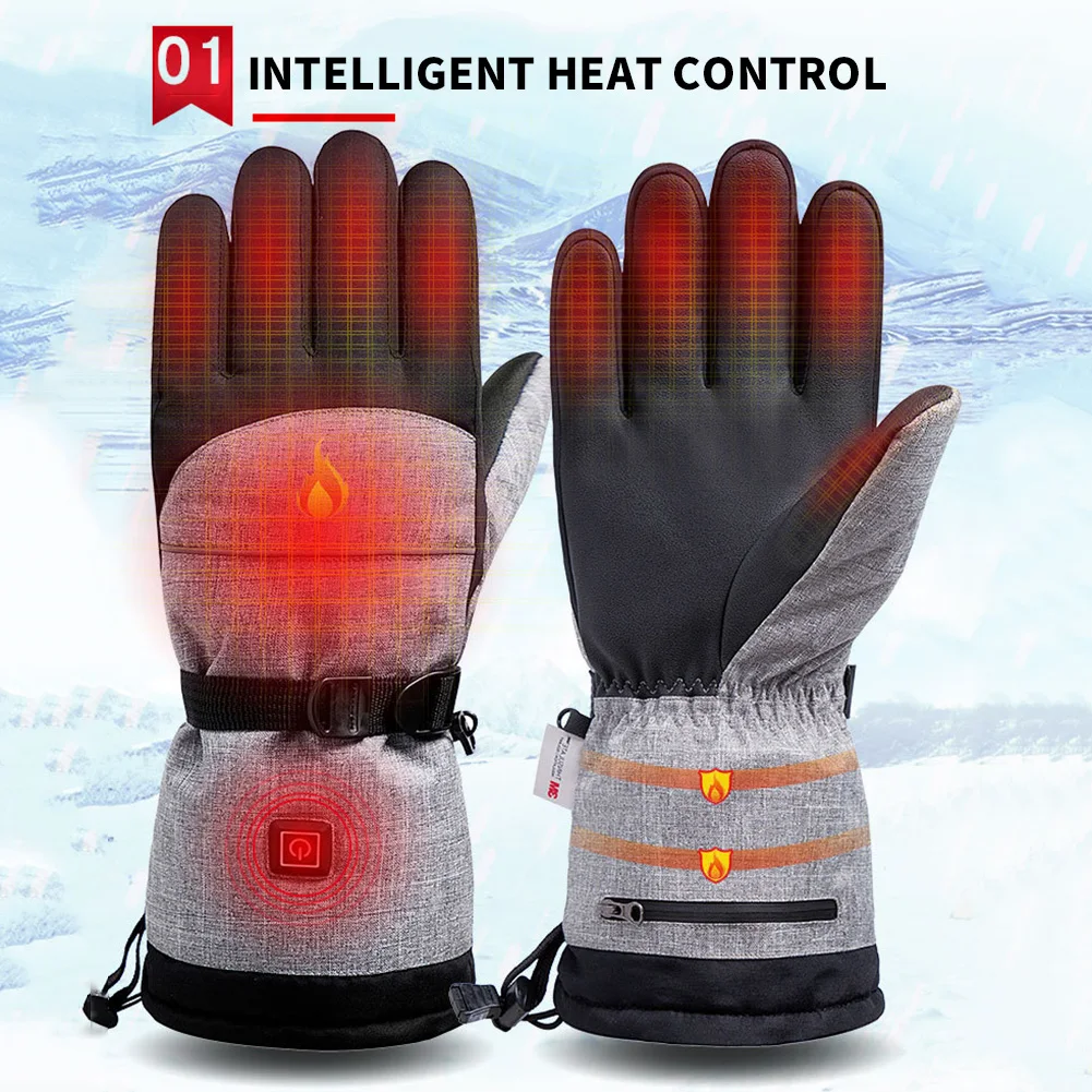 2021 New Heated Gloves Windproof Waterproof Warm Winter Ski Fleece Gloves For Men Women Sports Cycing Snowboard Gloves
2021 New Heated Gloves Windproof Waterproof Warm Winter Ski Fleece Gloves For Men Women Sports Cycing Snowboard Gloves