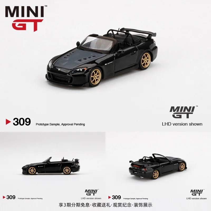 

Мини GT 1/64 Honda S2000 AP2 трансформер Mugen неограниченный сплав литье под давлением модель автомобиля Высококачественная коллекция декоративный п...