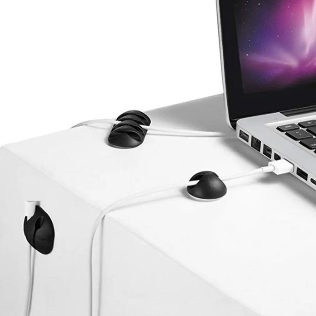 Cable Holder Silicone Cable Organizer Flexible USB Winder Management Clip Holder For Mouse Keyboard Earphone Headset
Cable Holder Silicone Cable Organizer Flexible USB Winder Management Clip Holder For Mouse Keyboard Earphone Headset