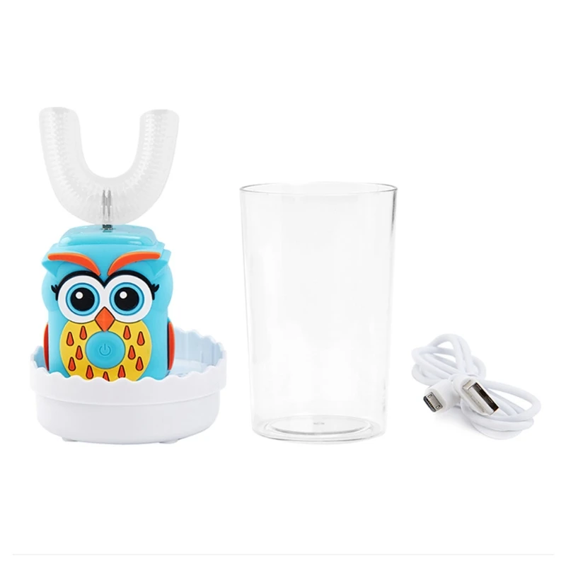 Kids U Shaped Electric Toothbrush, 360 Automatic Whitening Rechargeable Sonic with Smart Timer for 2-6 Ages Retailsale
Kids U Shaped Electric Toothbrush, 360 Automatic Whitening Rechargeable Sonic with Smart Timer for 2-6 Ages Retailsale