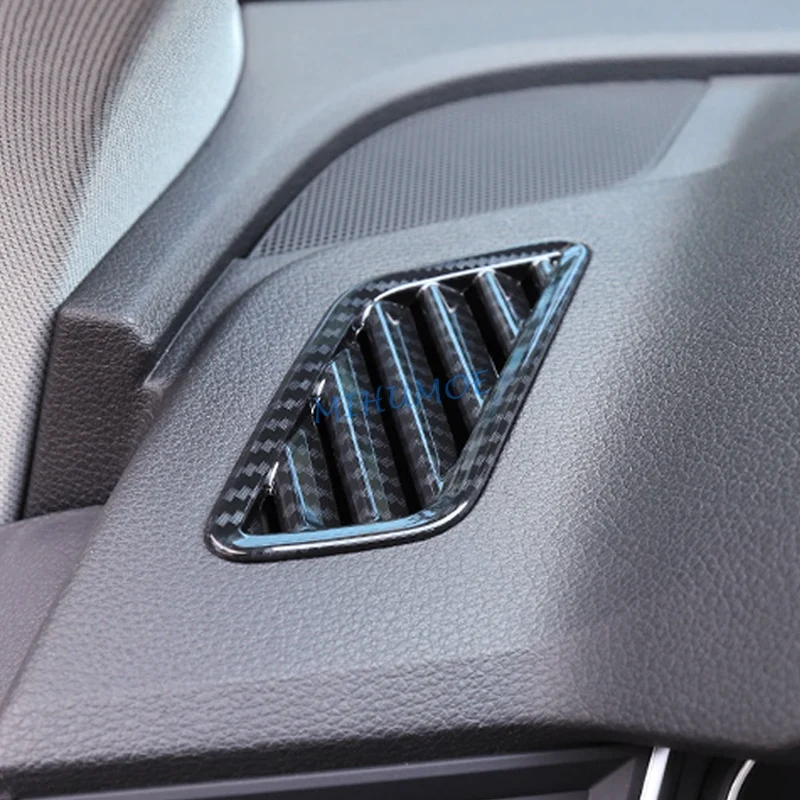 Carbon Fiber Interior Dashboard Air Vent Covers Trims For Audi Q5 Sportback SQ5 2017-2022
Carbon Fiber Interior Dashboard Air Vent Covers Trims For Audi Q5 Sportback SQ5 2017-2022