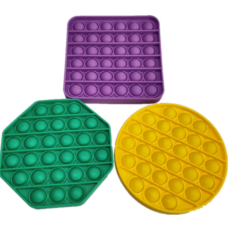 Pot It New rodent control pioneer bubble toy silicone parent-child interactive educational toys silicone press bubble spot
Pot It New rodent control pioneer bubble toy silicone parent-child interactive educational toys silicone press bubble spot