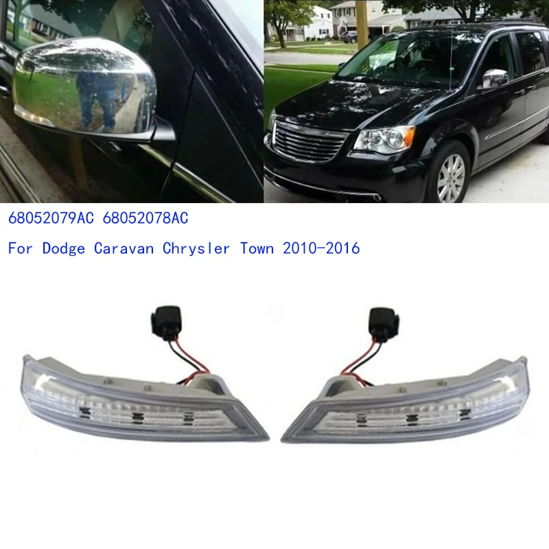 Указатели поворота для зеркала заднего вида, 68052079AC 68052078AC, для Dodge Caravan Chrysler Town 2010 2011 ~ 2016
Указатели поворота для зеркала заднего вида, 68052079AC 68052078AC, для Dodge Caravan Chrysler Town 2010 2011 ~ 2016