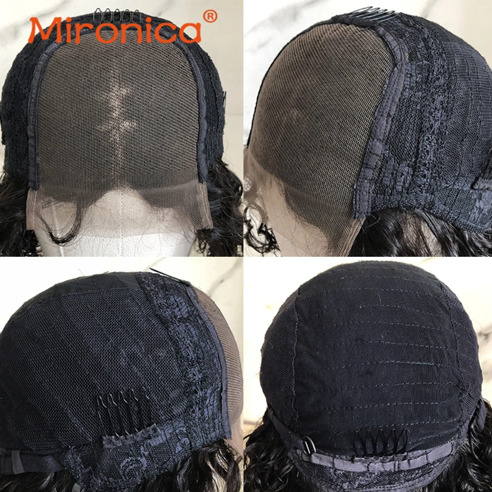 Water Wave Wig Human Hair Wigs Short Bob Brazilian 4*4 Lace Front Wig 150% Density 10-24 Inch For Black Women In Mironica
Water Wave Wig Human Hair Wigs Short Bob Brazilian 4*4 Lace Front Wig 150% Density 10-24 Inch For Black Women In Mironica
