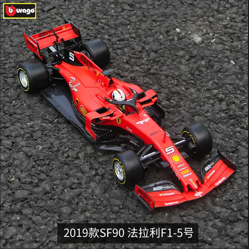 Модель автомобиля Bburago 1:1 F1 Ferrari 2019 SF90 #5 #16 из сплава, модель автомобиля F1, модель автомобиля из литья под давлением, украшение автомобиля, коллекционная Подарочная игрушка
Модель автомобиля Bburago 1:1 F1 Ferrari 2019 SF90 #5 #16 из сплава, модель автомобиля F1, модель автомобиля из литья под давлением, украшение автомобиля, коллекционная Подарочная игрушка