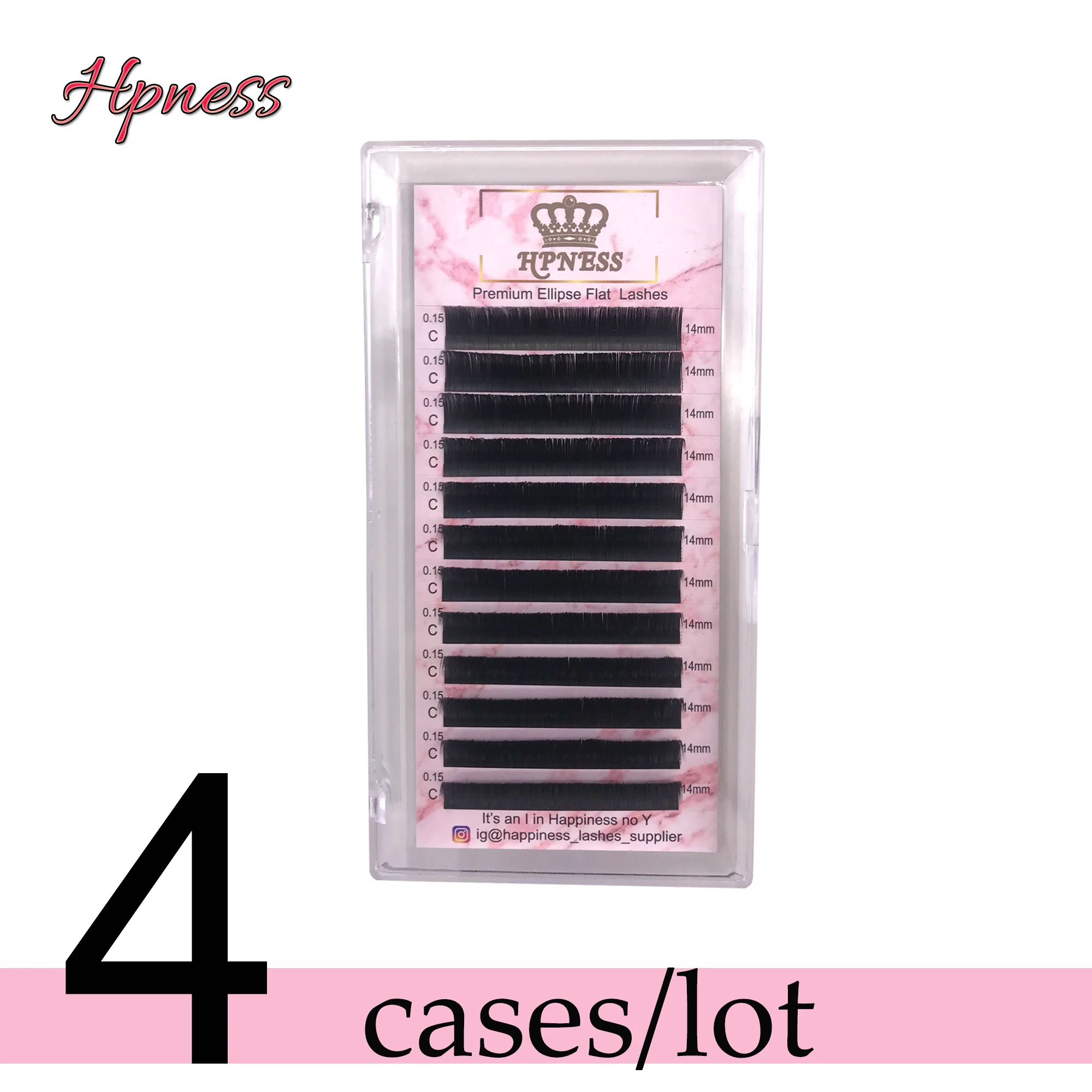 Накладные ресницы Ellipse с плоским разрезом, 4 лотка/партия, натуральные легкие супер мягкие шелковые ресницы Ellipse
Накладные ресницы Ellipse с плоским разрезом, 4 лотка/партия, натуральные легкие супер мягкие шелковые ресницы Ellipse