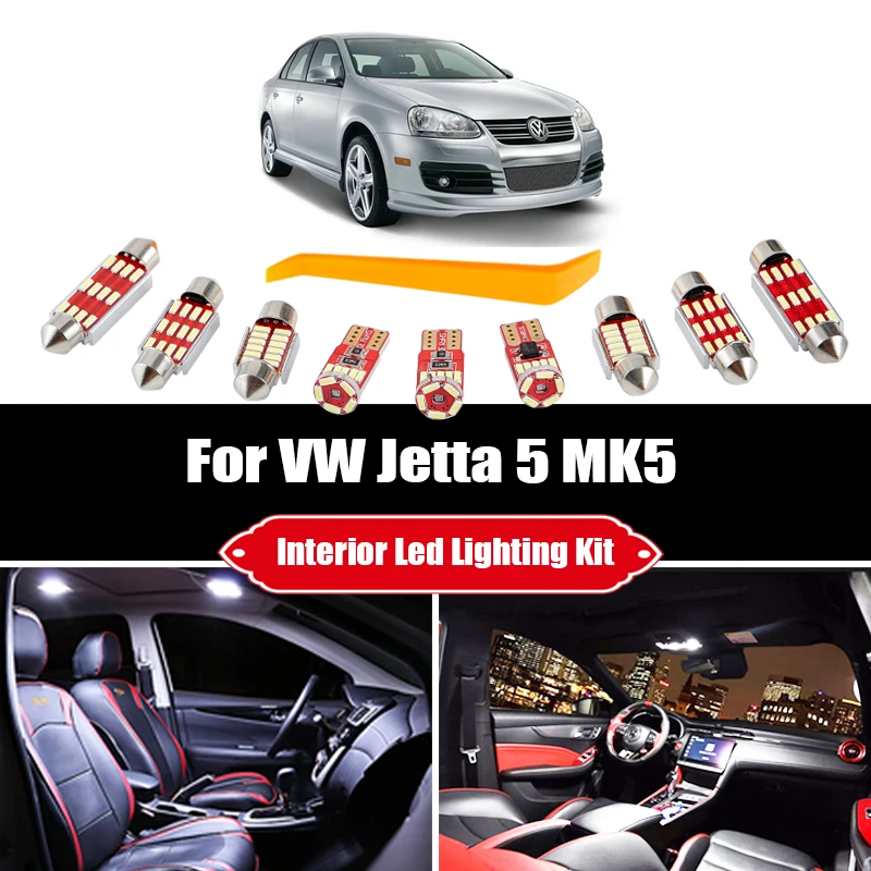14 Bulbs For 2006 2007 2008 2009 2010 VW Jetta 5 MK5 White Canbus Interior LED Car Reading Light Kit Map Dome Trunk Lamp
14 Bulbs For 2006 2007 2008 2009 2010 VW Jetta 5 MK5 White Canbus Interior LED Car Reading Light Kit Map Dome Trunk Lamp