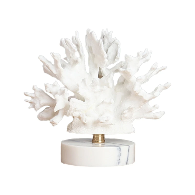 Coral Furnishing Resin Simulation Crafts Modern White Living Room Countertops Exquisite Home Decoration Wedding Gift
Coral Furnishing Resin Simulation Crafts Modern White Living Room Countertops Exquisite Home Decoration Wedding Gift
