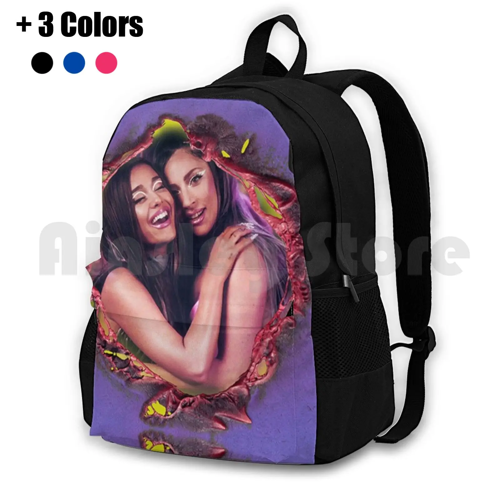 Rom Tie Dye Outdoor Hiking Backpack Riding Climbing Sports Bag Arianator Thankunext Sweetener Littlemonsters Pop
Rom Tie Dye Outdoor Hiking Backpack Riding Climbing Sports Bag Arianator Thankunext Sweetener Littlemonsters Pop