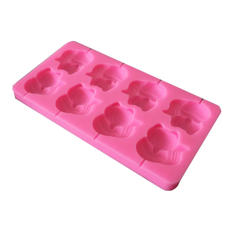 Cute Fox DIY Lollipop Mold Lollipop Silicone Mold Net Red Small Fire Fox Silicone Cake Mold
Cute Fox DIY Lollipop Mold Lollipop Silicone Mold Net Red Small Fire Fox Silicone Cake Mold