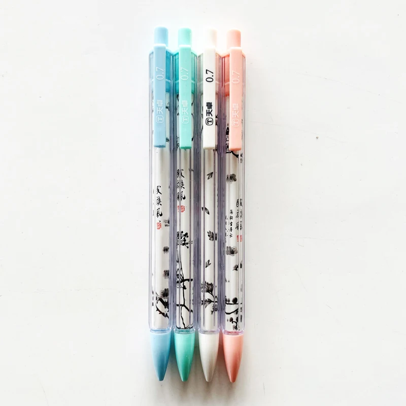 2PCS Simple Chinese Painting Design Mechanical Pencil Writing Drawing Pencil School Supply Student Stationery Kid Gift
2PCS Simple Chinese Painting Design Mechanical Pencil Writing Drawing Pencil School Supply Student Stationery Kid Gift