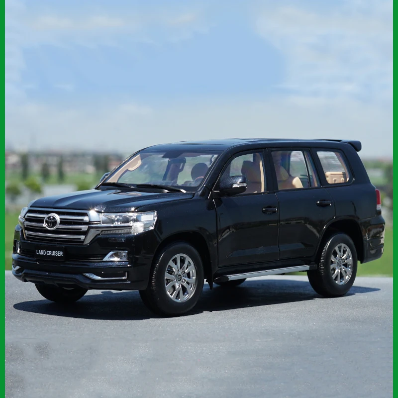 1:18 Масштаб литой модели Kengfai Land Cruiser LC200 колес техники высокой проходимости